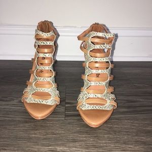 Luxury rebel brand heels